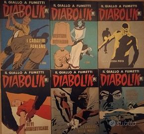 set 26 albi diabolik 1989/1996