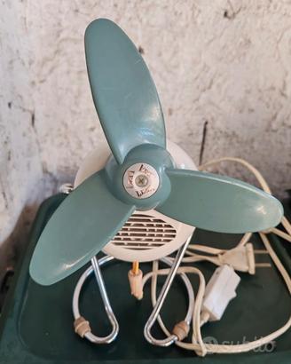 Ventilatore Lesa anni 50/60 vintage. Originale 