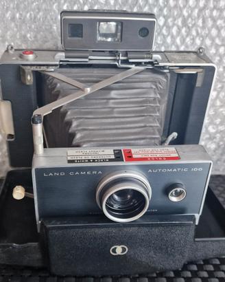 Fotocamera Vintage Polaroid Land Automatic 100 