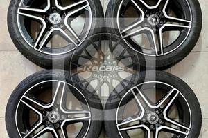 Cerchi e pneumatici 18 originali Mercedes Classe A