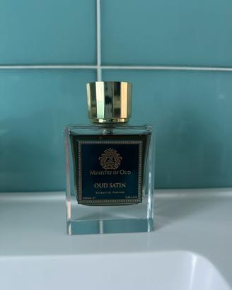 Oud Satin Ministry of Oud