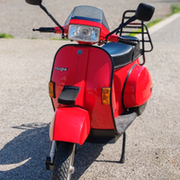 Vespa 125 PX T5 - Rossa - 1985 - iscritta ASI