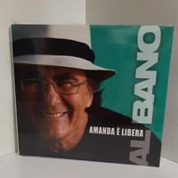 CD  "Amanda è libera" di Albano Carrisi , casa dis