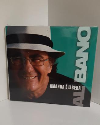 CD  "Amanda è libera" di Albano Carrisi , casa dis