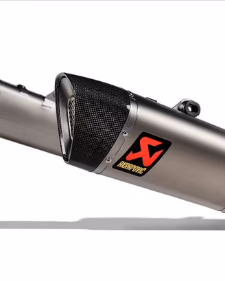 TERMINALI SCARICHI SLIP ON TITANIO AKRAPOVIC DUCAT