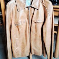 Giacca in pelle uomo