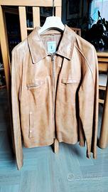 Giacca in pelle uomo