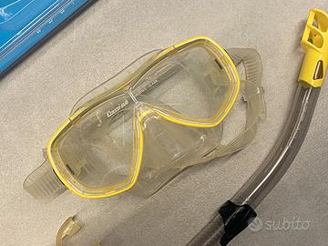 Maschera Cressi sub/snorkeling