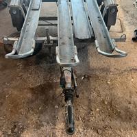 Carello porta moto 3 posti