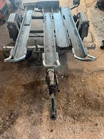 Carello porta moto 3 posti