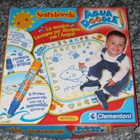 Scarabocchi Clementoni disegna ma non sporca