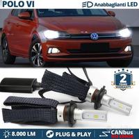 Kit LED H7 CANbus per VW POLO 7 Luci Bianche 8000L