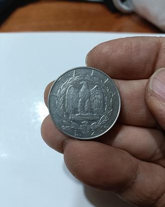 Moneta 2 Lire 1940 Antimagnetica 