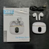 Cuffiette Senza Fili , Bluetooth 5.4 (Bianco)