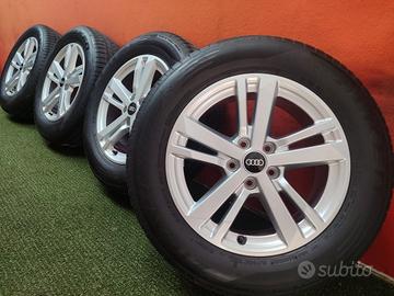 Cerchi Audi Q3 Originali Gomme Falken 215 65 17