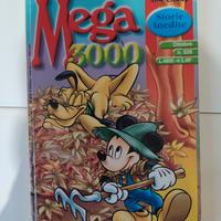 Fumetto Disney Mega 3000 numero 526