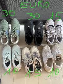 Varie Scarpe: Nike Adidas Puma Munix Saucer