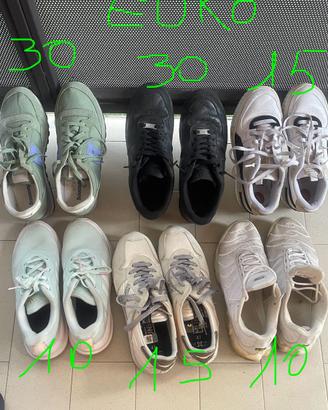 Varie Scarpe: Nike Adidas Puma Munix Saucer
