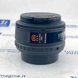 PENTAX 50 mm f1.7 + GARANZIA USATO