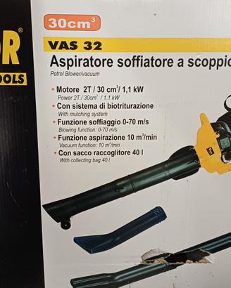 soffiatore aspiratore 