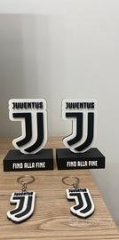 Scudetto juventus da tavolo stampato in 3D