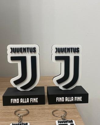 Scudetto juventus da tavolo stampato in 3D