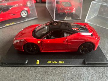 Macchinine 458 ferrari