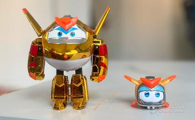 Super Wings Golden Boy