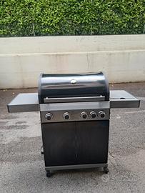barbecue a gas