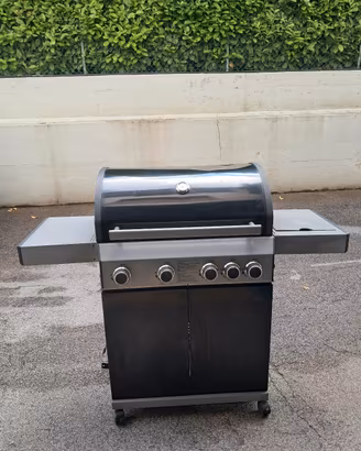 barbecue a gas