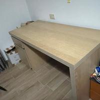 scrivania legno