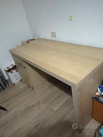scrivania legno