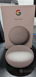 Google Nest mini seconda generazione