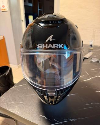 Casco da moto integrale-ottime condizione