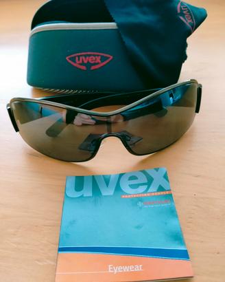 occhiali da sole sportivi uvex 