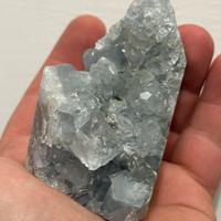 Minerale celestina naturale 336 gr