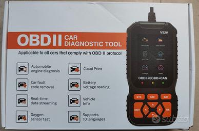 Lettore codici auto (aggiornato 2026)