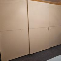 armadio scorrevole  3 ante