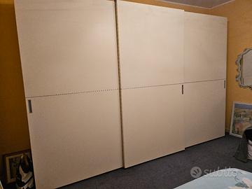 armadio scorrevole  3 ante