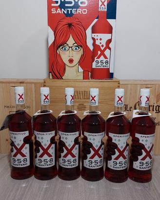 Santero 958 Aperitivo - Confezione originale 6x1Lt