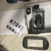 Mascherina autoradio 2 din fiat 500 abarrh
