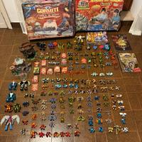 Gormiti Lotto Enorme Figure + Accessori + Isole