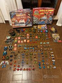 Gormiti Lotto Enorme Figure + Accessori + Isole