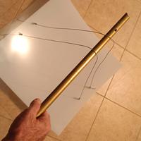 Lampadario in vetro da soffitto 