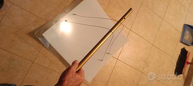 Lampadario in vetro da soffitto 