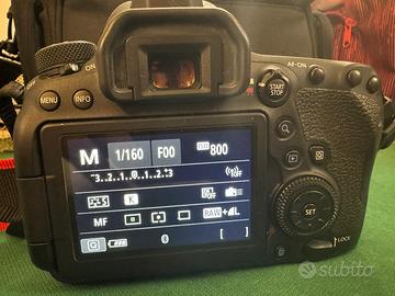 Canon EOS 6D Mark II