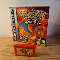 Pokemon Rosso Fuoco Originale per Game Boy Advance