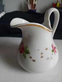Ginori, antica lattiera piccola caraffa