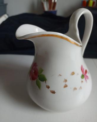 Ginori, antica lattiera piccola caraffa