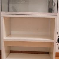 SPLENDIDO ACQUARIO  ASKOLL CON EVENTUALE MOBILE